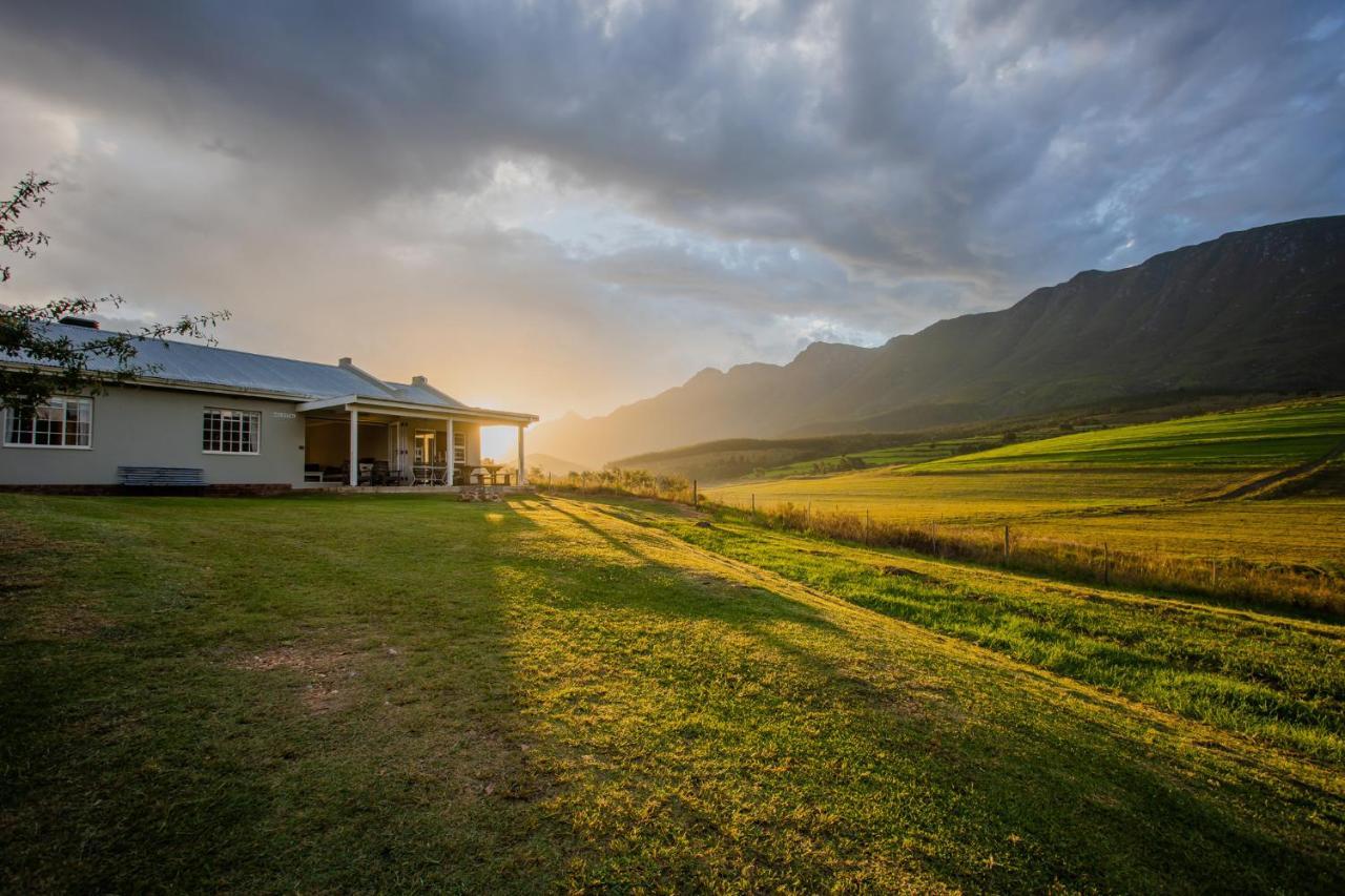 Appelsbosch Guest Farm Villa Swellendam Exterior foto