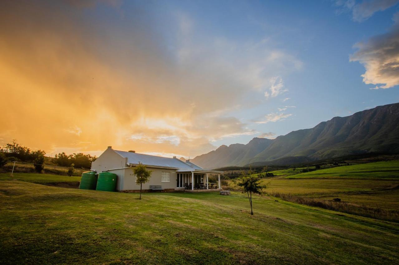 Appelsbosch Guest Farm Villa Swellendam Exterior foto